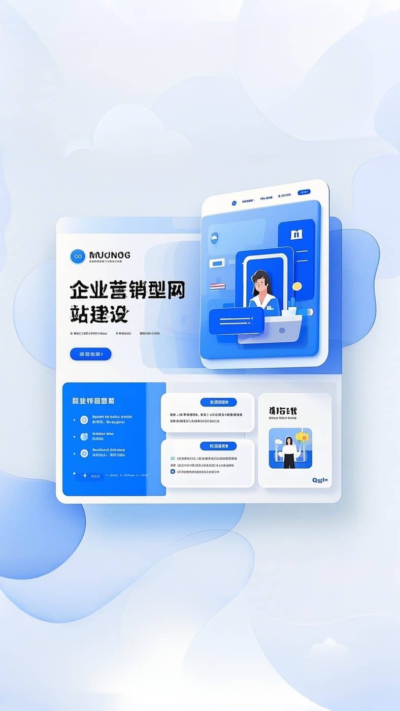 营销型网站建设营销型网站建设产品实拍图